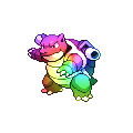 Rainbow Blastoise
